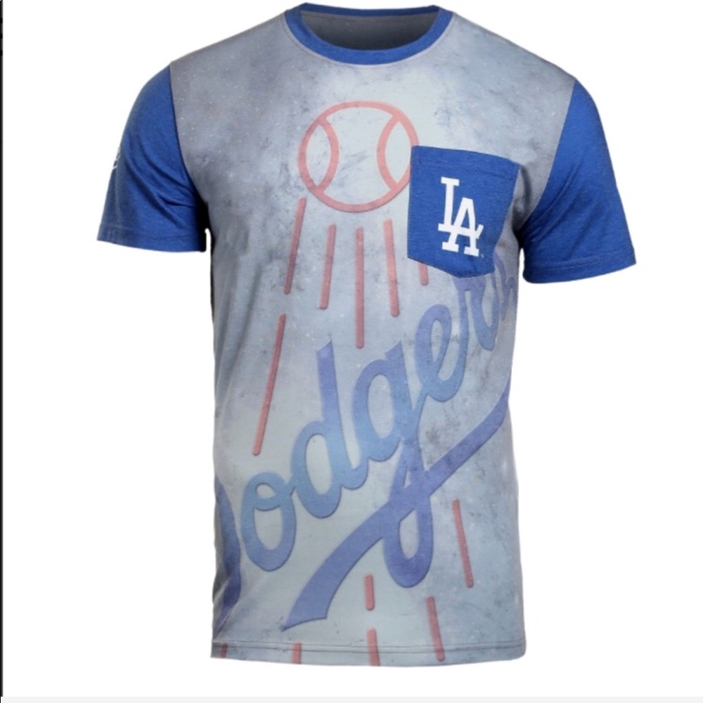 LA Dodgers Mens XL T Shirt MLB KLEW Baseball